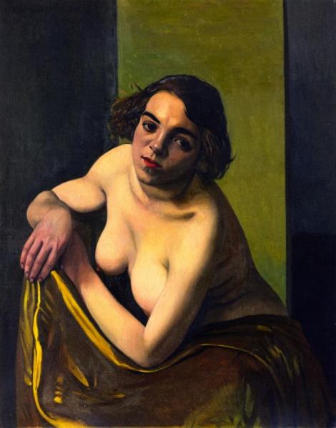 Torso Of A Young Woman by Felix Vallotton