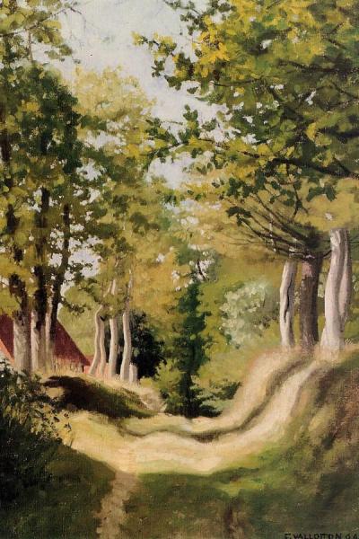 Undergrowth by Felix Vallotton