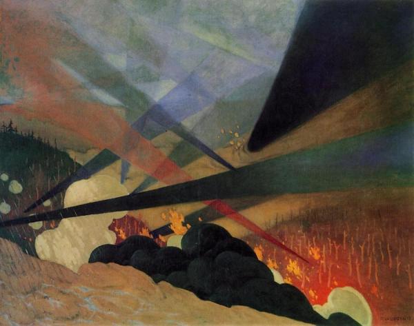 Verdun by Felix Vallotton