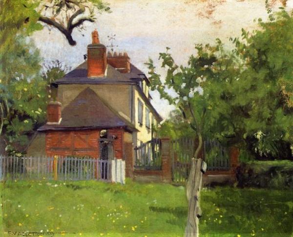 Villa Beaulieu, Honfleur by Felix Vallotton