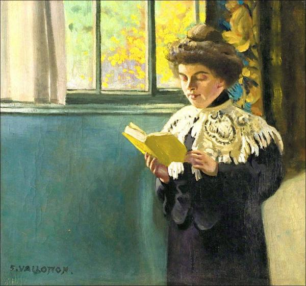 Felix Vallotton Woman Reading At The Window