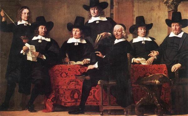 Ferdinand Bol Governors Of The Wine Merchant's Guild