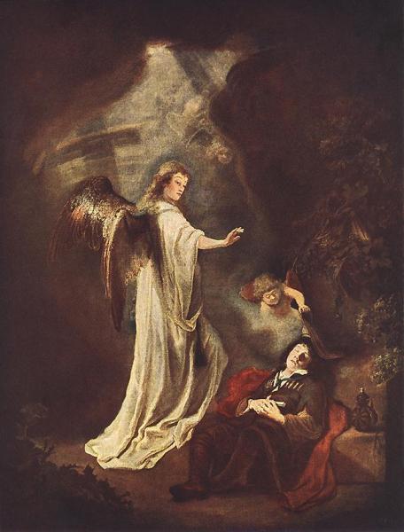Jacob's Dream by Ferdinand Bol