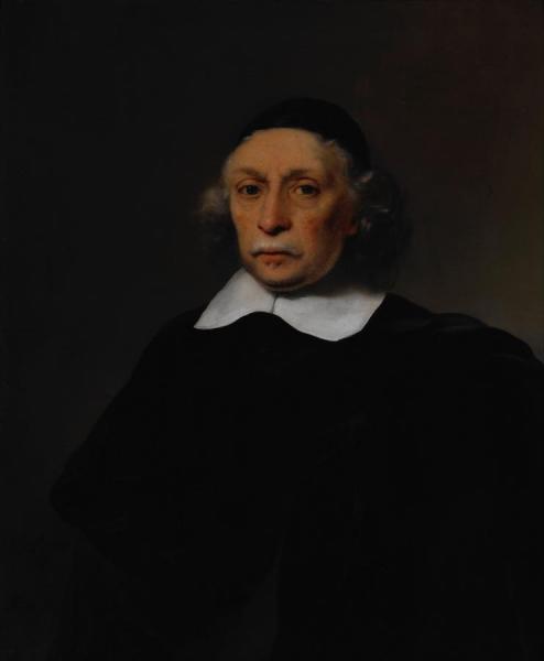 Portrait Of A Scholar by Ferdinand Bol