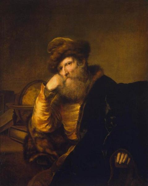 Ferdinand Bol Portrait Of A Scholar