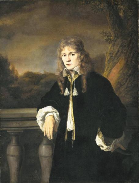 Portrait Of A Young Man, Presumably Louis Trip, Junior by Ferdinand Bol