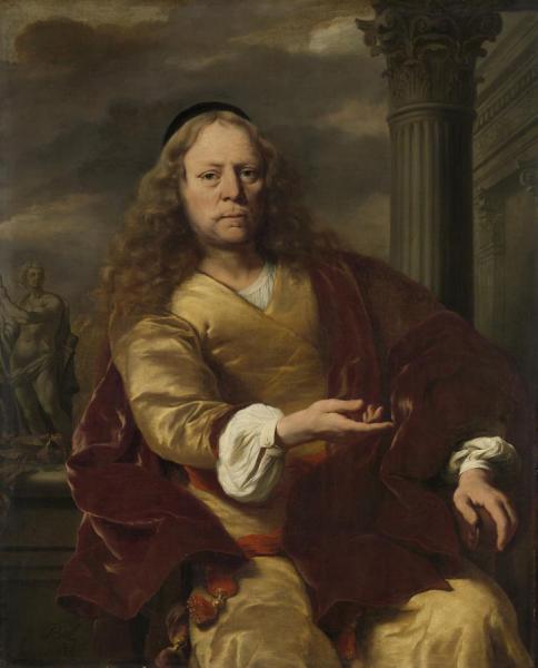 Portret Van Een Man by Ferdinand Bol