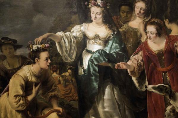Ferdinand Bol The Crowning Of Mirtillo