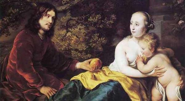 The Slicher Family by Ferdinand Bol