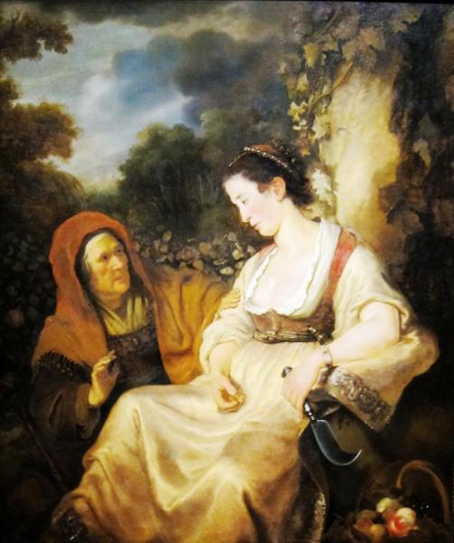 Ferdinand Bol Vertumnus And Pomona