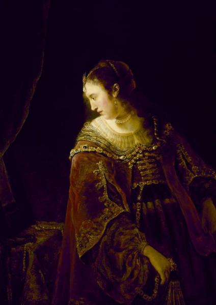 Ferdinand Bol Woman At Her Dressing Table