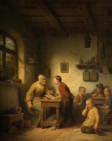 Ferdinand De Braekeleer A Belgian School