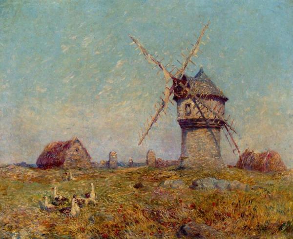 Breton Landscape by Ferdinand Du Puigaudeau