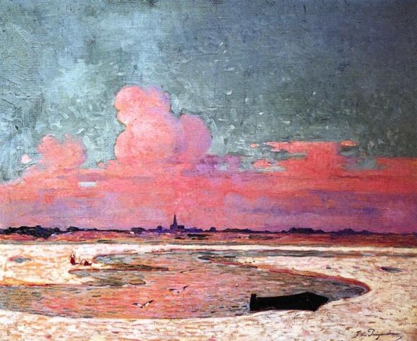 Brittany: Low Tide by Ferdinand Du Puigaudeau