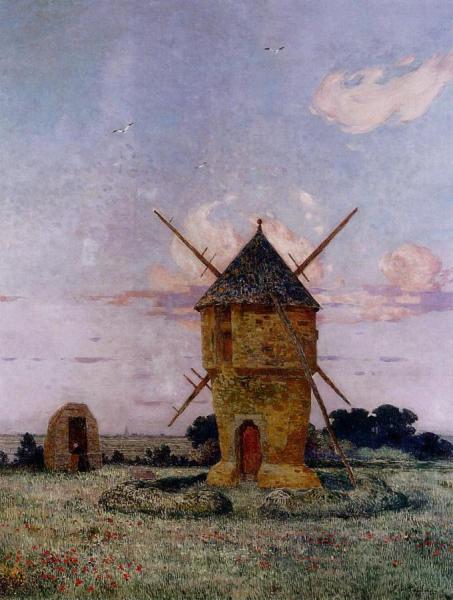 Brittany Near Pulis by Ferdinand Du Puigaudeau
