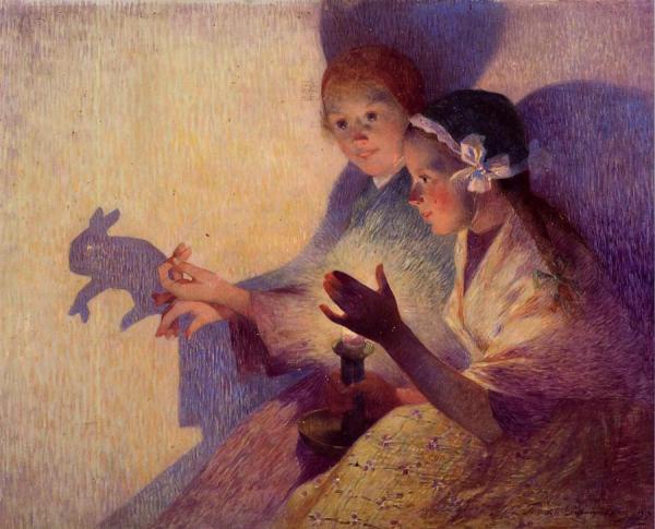 Chinese Shadows, The Rabbit by Ferdinand Du Puigaudeau