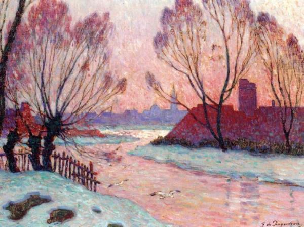 Nantes by Ferdinand Du Puigaudeau