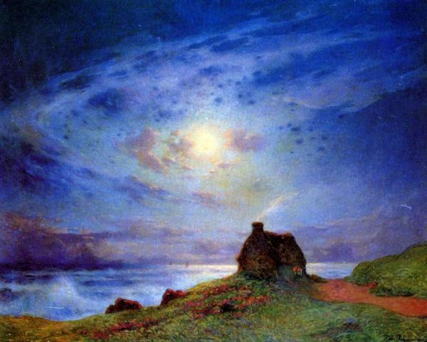 The Customs Cabin by Ferdinand Du Puigaudeau