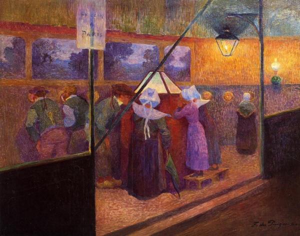 Ferdinand Du Puigaudeau The Magic Lantern