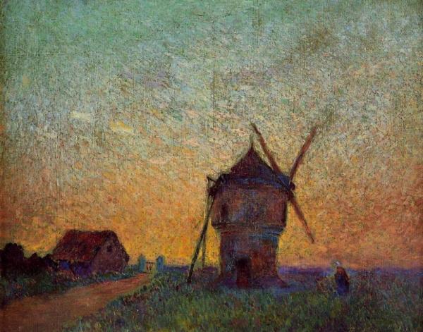 The Mill by Ferdinand Du Puigaudeau