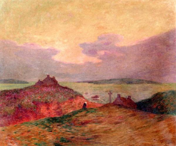 Ferdinand Du Puigaudeau Twilight On The Golf Of Morbihan