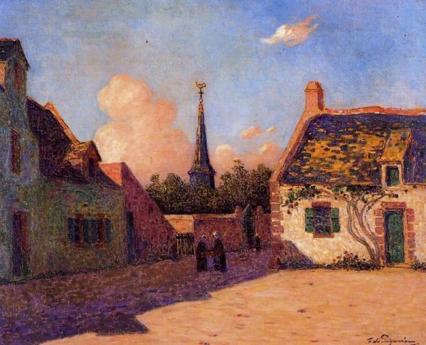 Ferdinand Du Puigaudeau Village Plaza