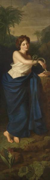 Apothekenladenschilder 1 by Ferdinand Georg Waldmuller