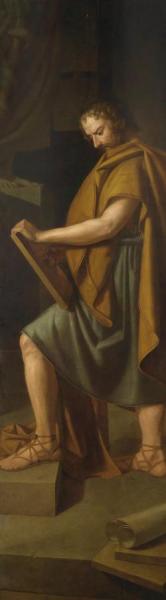 Apothekenladenschilder 2 by Ferdinand Georg Waldmuller