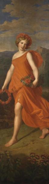 Apothekenladenschilder 3 by Ferdinand Georg Waldmuller