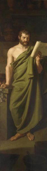 Apothekenladenschilder 4 by Ferdinand Georg Waldmuller