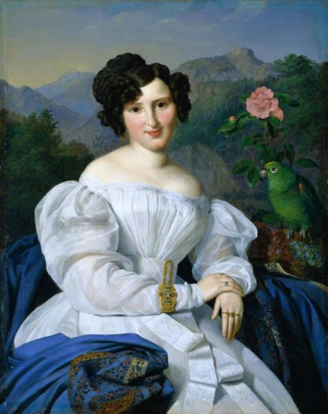 Ferdinand Georg Waldmuller Countess Széchenyi