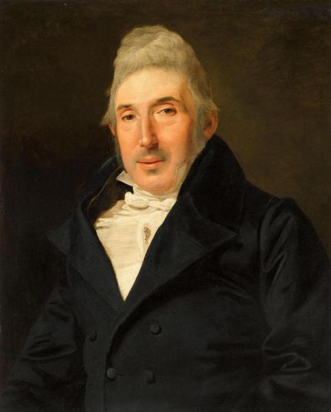 Jacob Wartfeld by Ferdinand Georg Waldmuller
