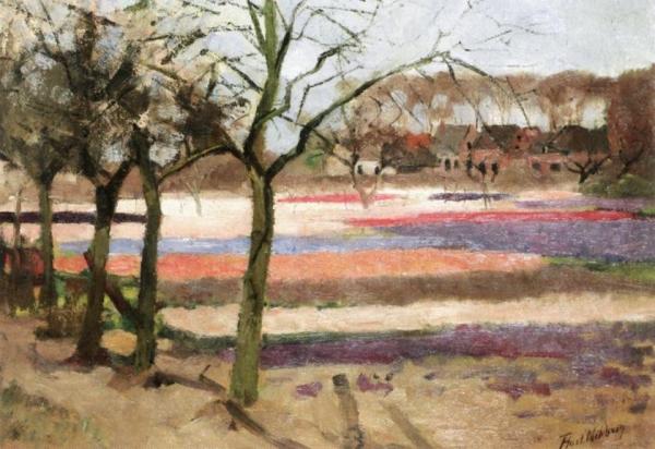 Bulb Fields by Ferdinand Hart Nibbrig