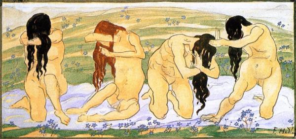 Day (study) by Ferdinand Hodler