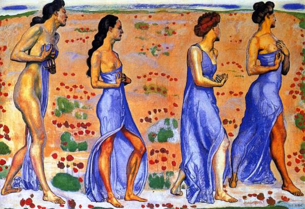 Emition by Ferdinand Hodler