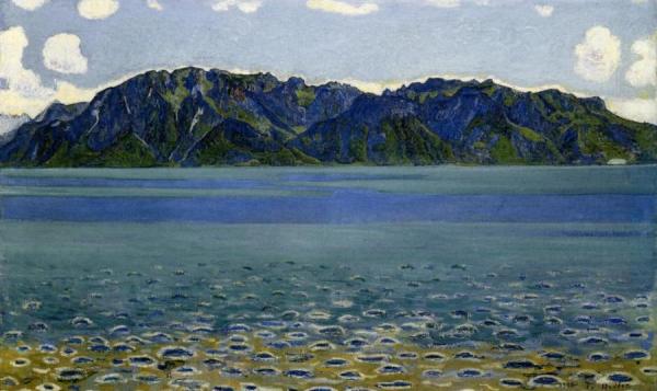 Grammont by Ferdinand Hodler