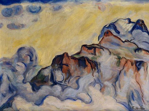 Landscape by Ferdinand Hodler Oil Painting Reproductions