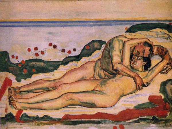 Love by Ferdinand Hodler