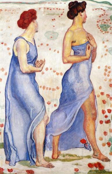 Sensation by Ferdinand Hodler