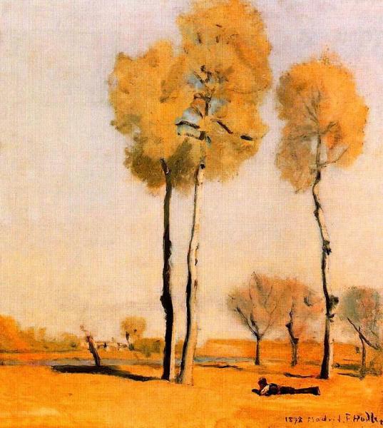 Spanish Landscape by Ferdinand Hodler