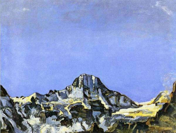 The Breithorn by Ferdinand Hodler