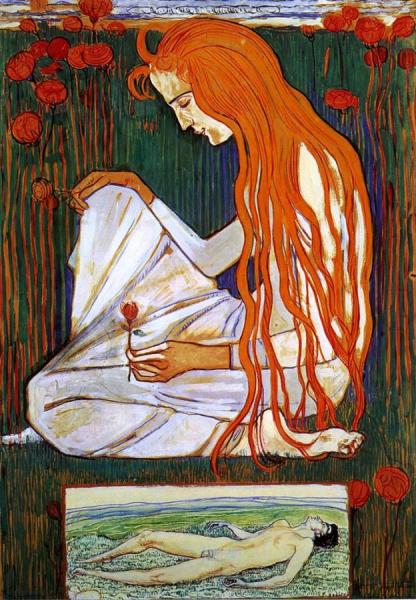 The Dream by Ferdinand Hodler