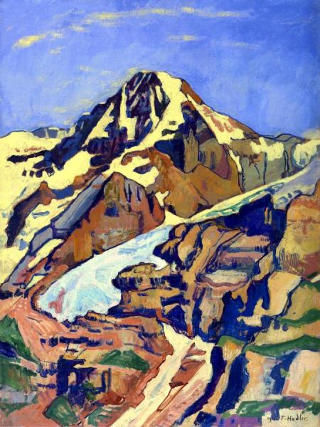 The Mönch At Noon by Ferdinand Hodler Oil Painting Reproductions