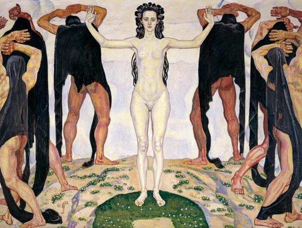 Truth Ii by Ferdinand Hodler