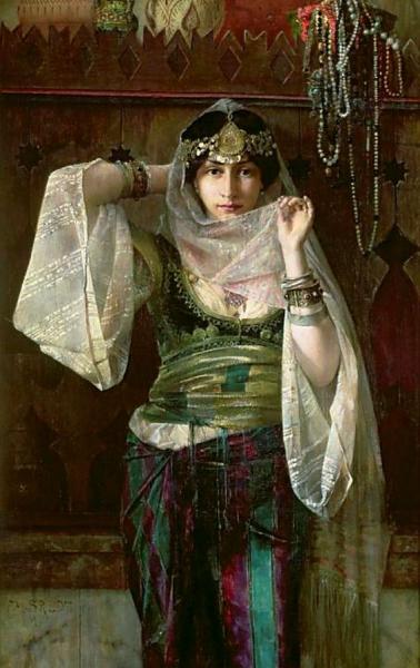 The Queen Of The Harem by Ferdinand Max Bredt