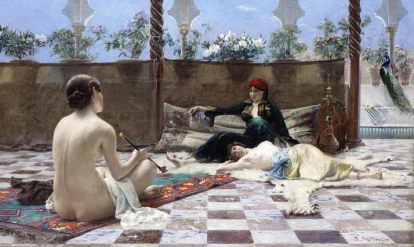 Turkish Women by Ferdinand Max Bredt