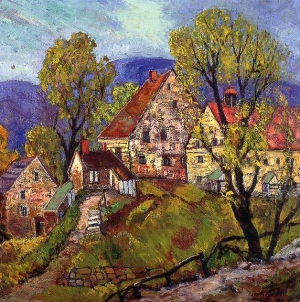 Fern Isabel Coppedge Cloisters Of Ephrata