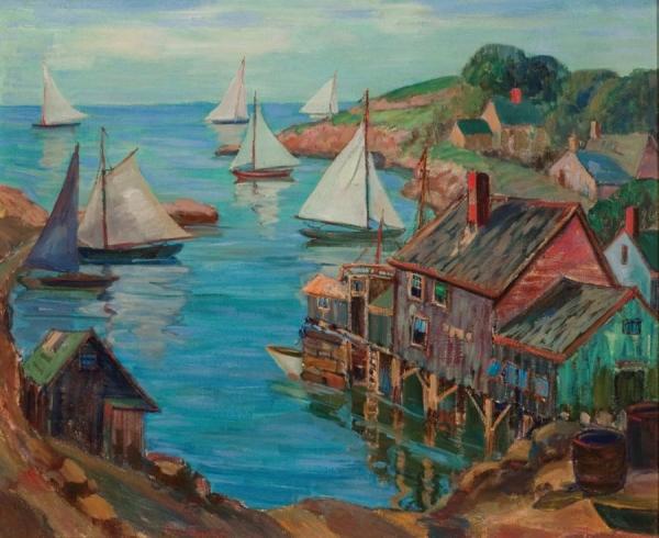 Fern Isabel Coppedge Pigeon Cove,1930