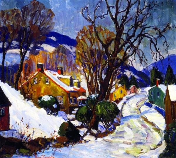 Fern Isabel Coppedge Road To Lumberville