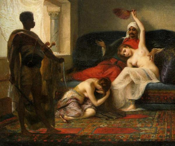 Fernand Cormon La Favorite Déchue (the Deposed Favourite)